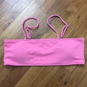 Bandeau Bathing Suit Top